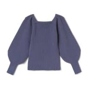 Women's Purple Sweater